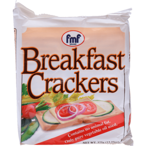 FMF Breakfast Cracker 375g - Golden Buffalo Grocery Store