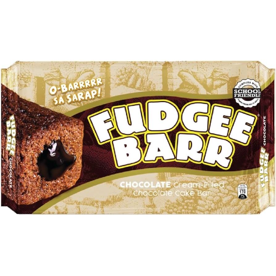 Fudgee Barr Chocolate 40g x 10p - Golden Buffalo Grocery Store