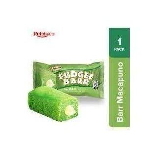 Fudgee Barr Macapuno 40g x 10p - Golden Buffalo Grocery Store