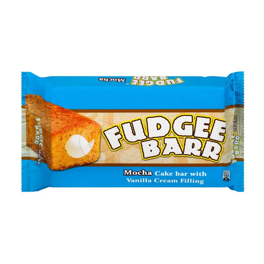 Fudgee Barr Mocha 40g x 10p - Golden Buffalo Grocery Store