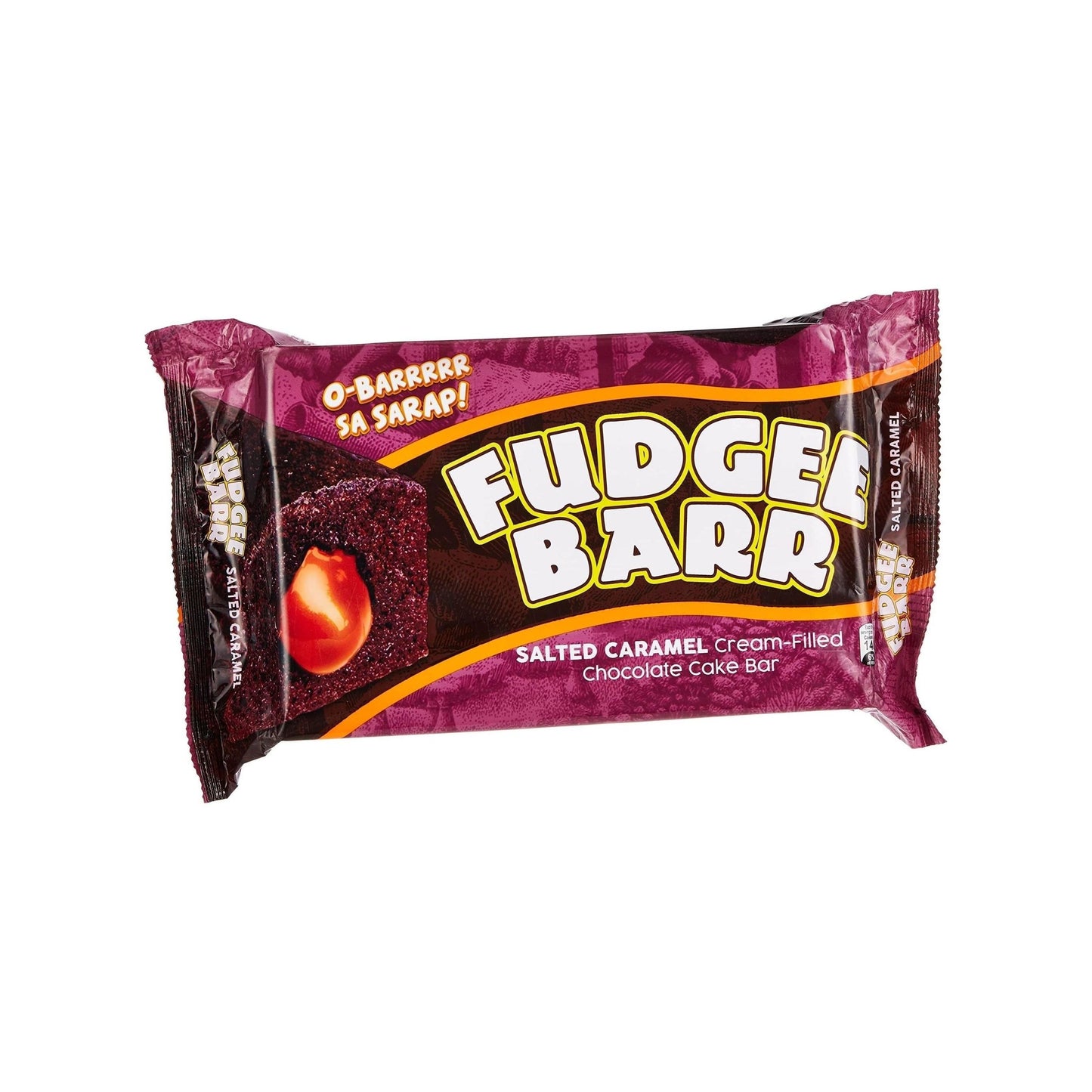 Fudgee Barr Salted Caramel 40g x 10p - Golden Buffalo Grocery Store