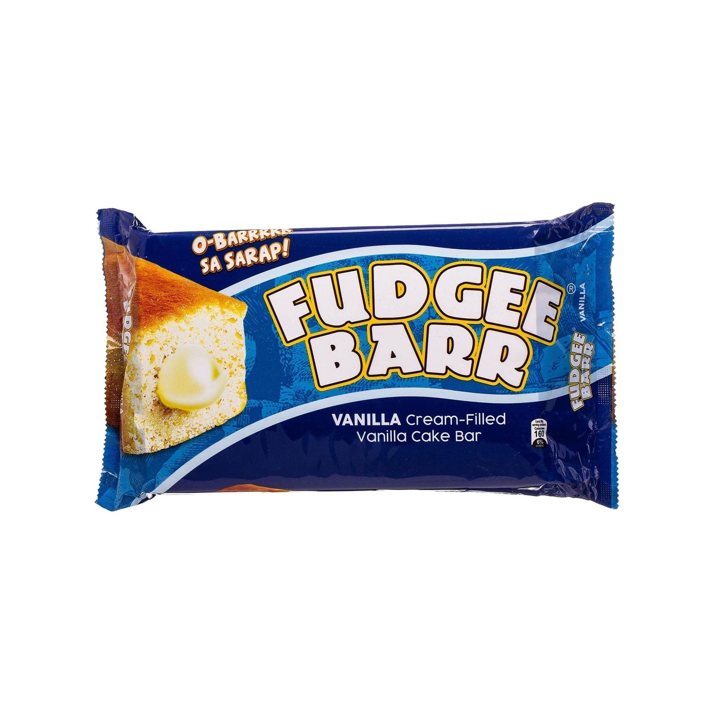Fudgee Barr Vanilla 40g x 10p - Golden Buffalo Grocery Store