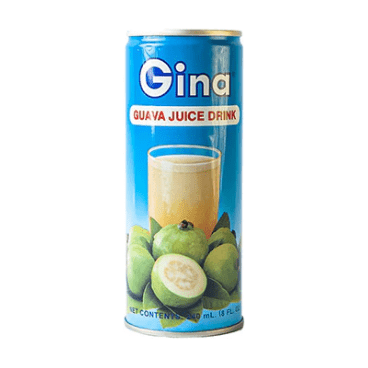 Gina Guava Juice Drink 240ml - Golden Buffalo Grocery Store