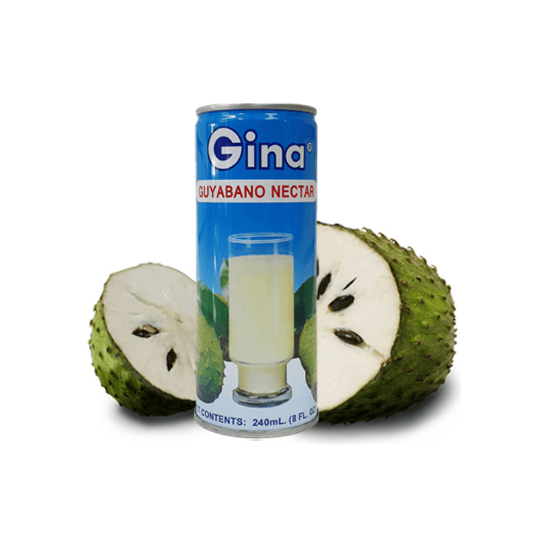 Gina Guyabano Nectar 240ml - Golden Buffalo Grocery Store