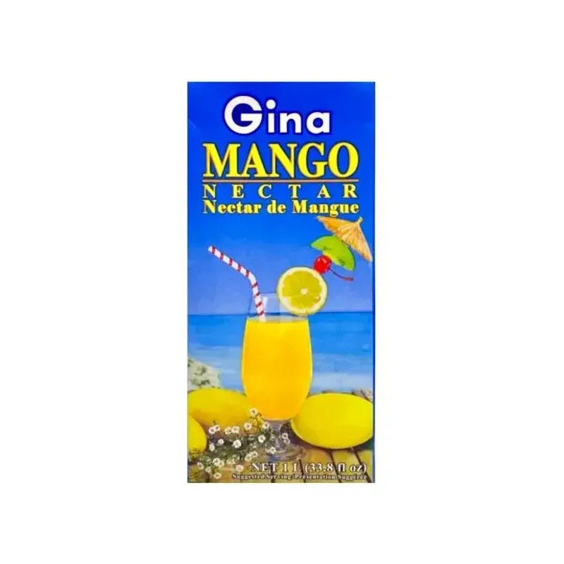 Gina Mango Nectar 1L - Golden Buffalo Grocery Store