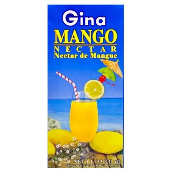Gina Mango Nectar 1L - Golden Buffalo Grocery Store