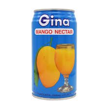 Gina Mango Nectar 340ml - Golden Buffalo Grocery Store