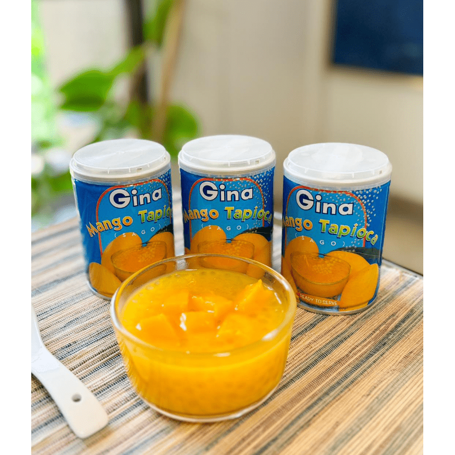Gina Mango Tapioca 260g - Golden Buffalo Grocery Store