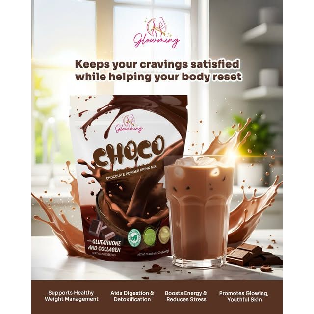 Glowing Shape Detox - Choco - Golden Buffalo Grocery Store