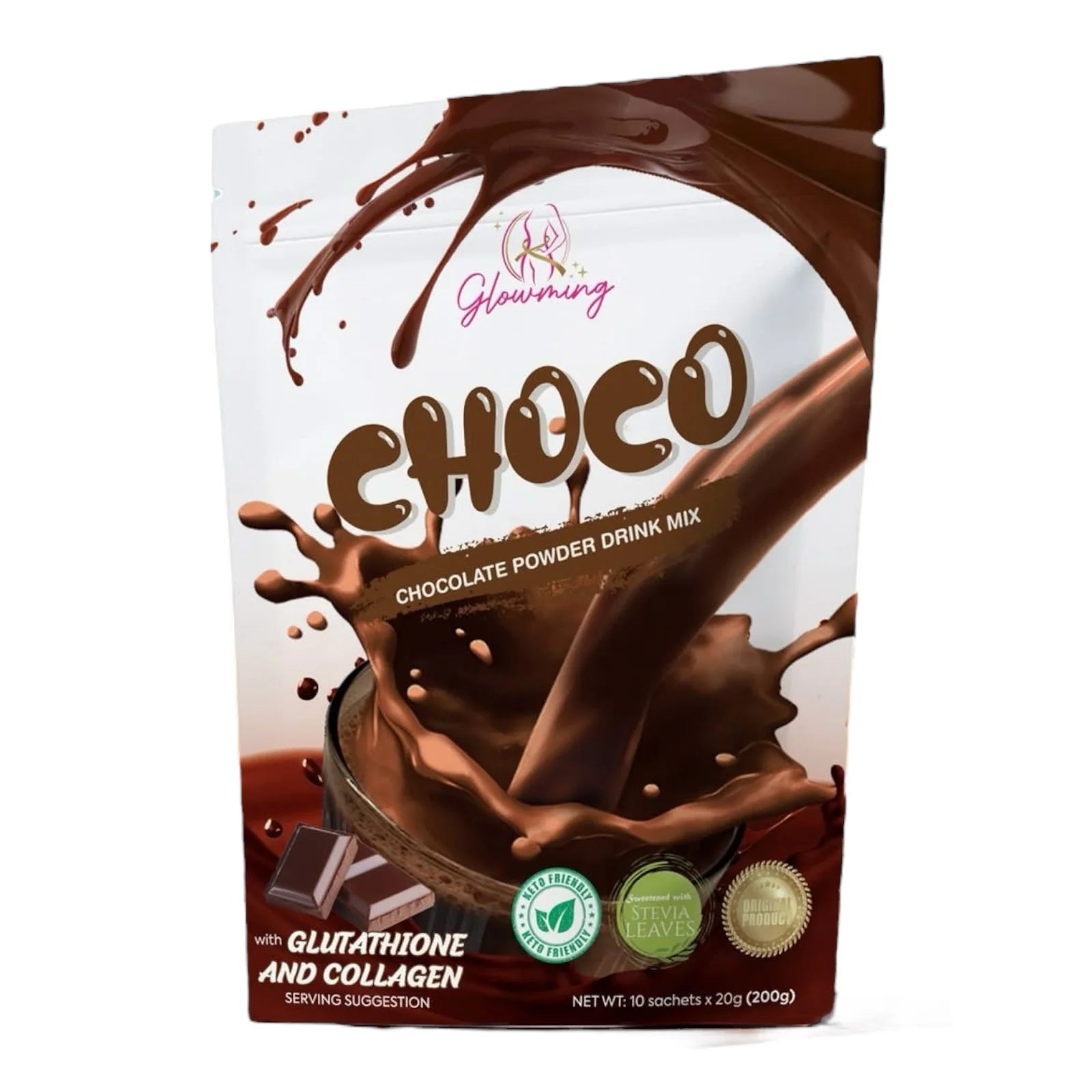 Glowing Shape Detox - Choco - Golden Buffalo Grocery Store