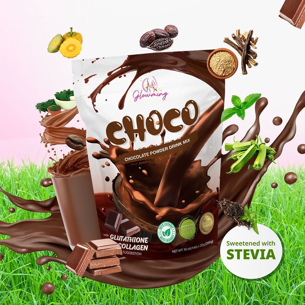 Glowing Shape Detox - Choco - Golden Buffalo Grocery Store