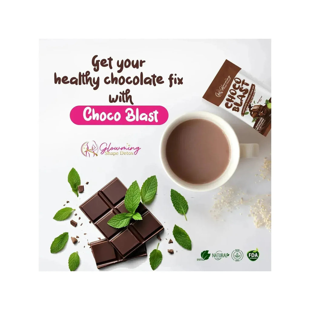 Glowing Shape Detox - Choco Blast - Golden Buffalo Grocery Store
