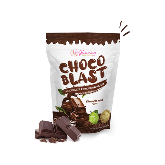 Glowing Shape Detox - Choco Blast - Golden Buffalo Grocery Store