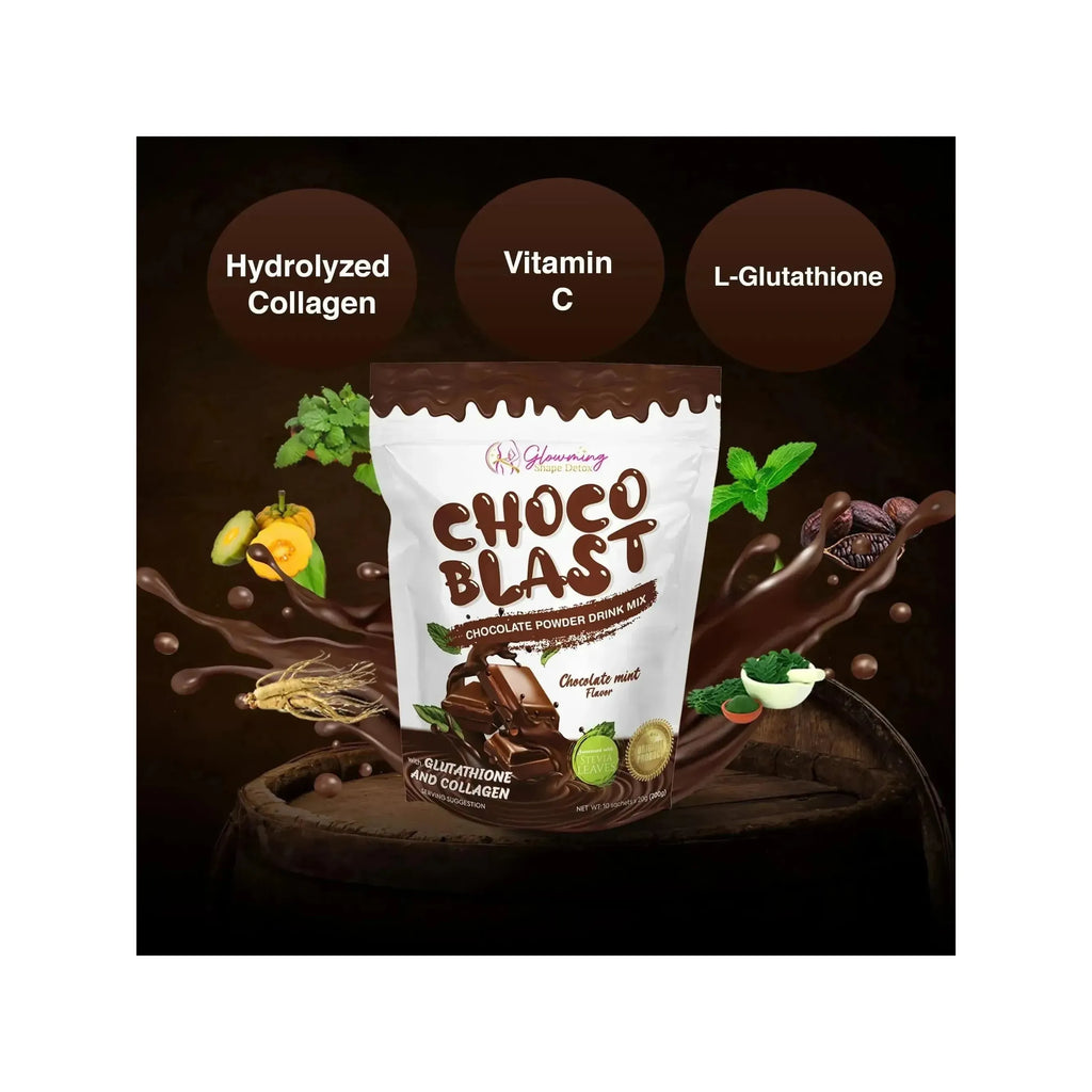 Glowing Shape Detox - Choco Blast - Golden Buffalo Grocery Store