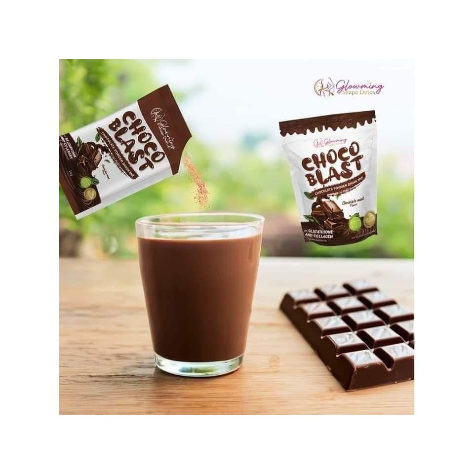 Glowing Shape Detox - Choco Blast - Golden Buffalo Grocery Store