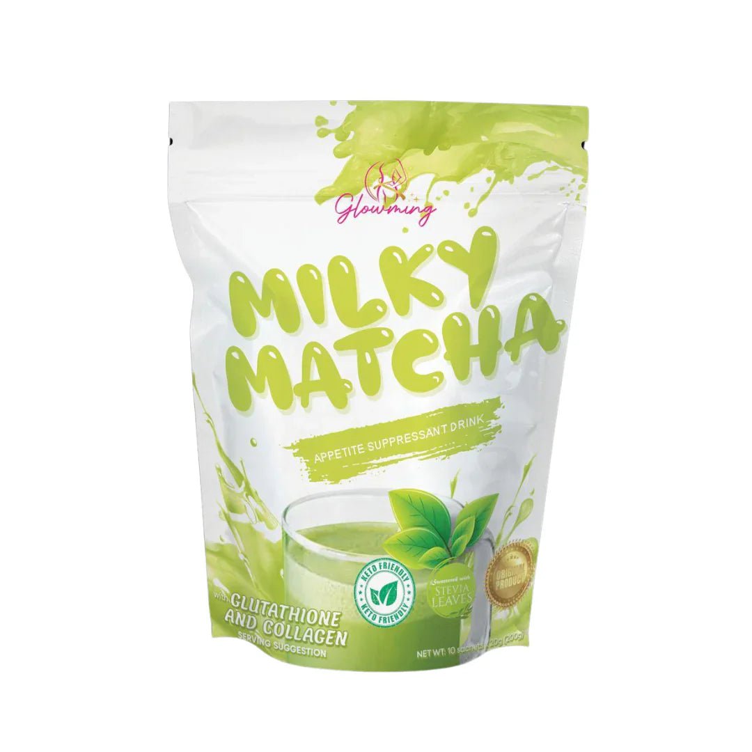 Glowing Shape Detox - Milky Matcha - Golden Buffalo Grocery Store