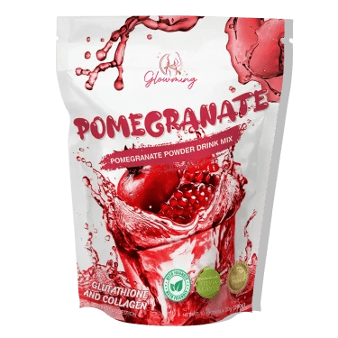 Glowing Shape Detox - Pomergranate - Golden Buffalo Grocery Store