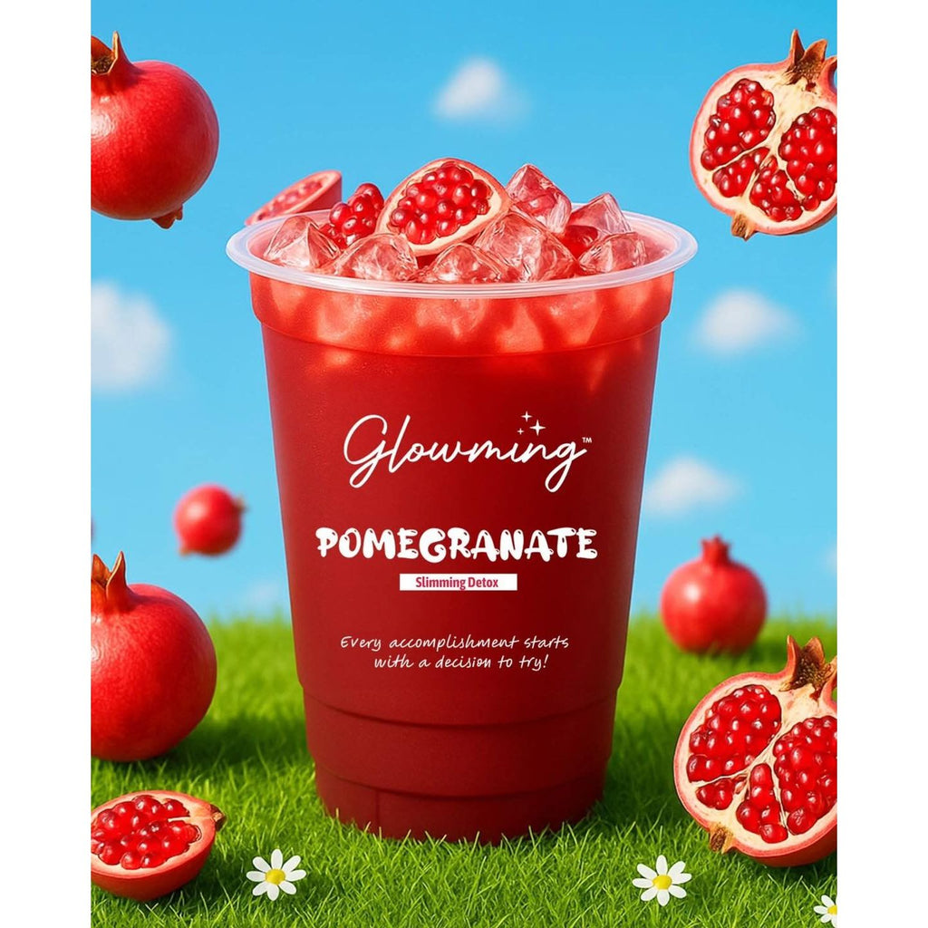 Glowing Shape Detox - Pomergranate - Golden Buffalo Grocery Store