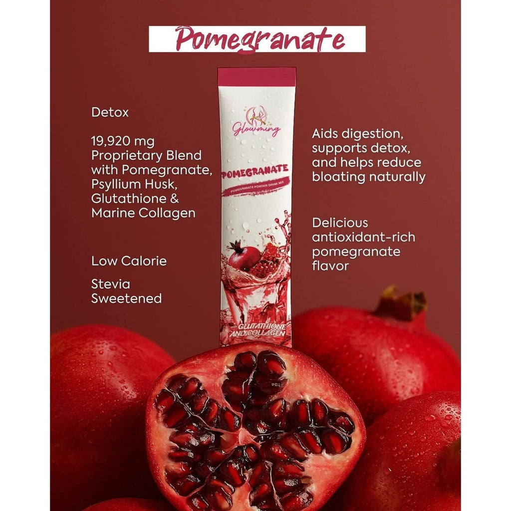 Glowing Shape Detox - Pomergranate - Golden Buffalo Grocery Store