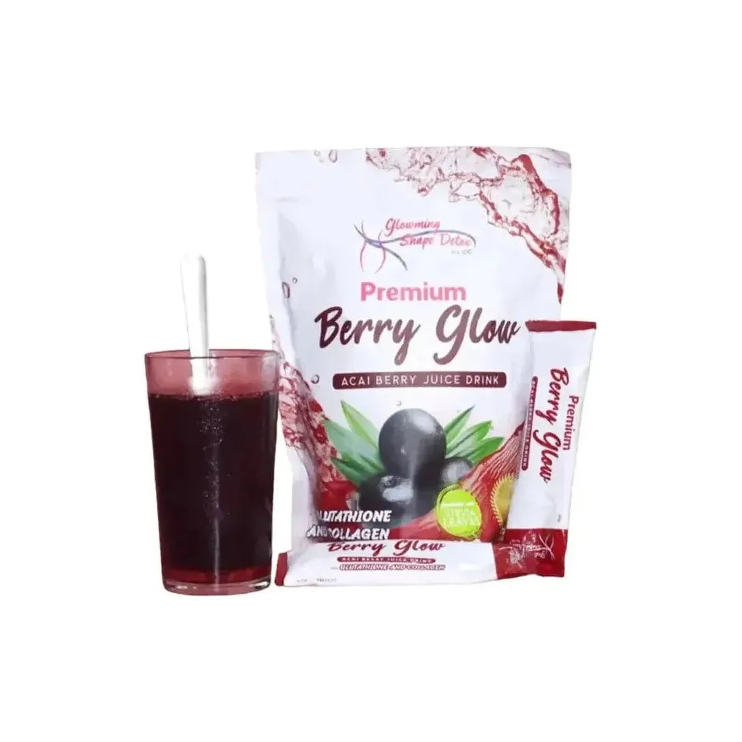 Glowing Shape Detox - Premium Berry Glow - Golden Buffalo Grocery Store