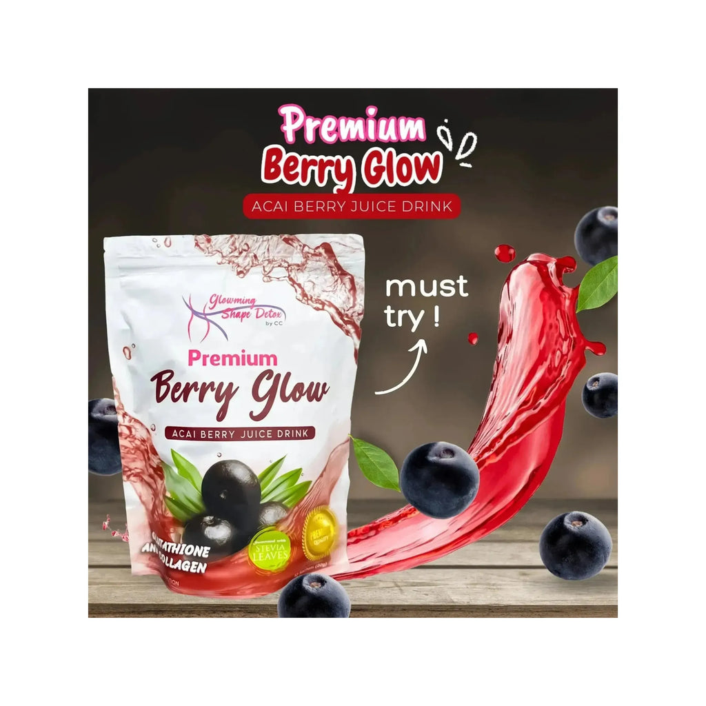 Glowing Shape Detox - Premium Berry Glow - Golden Buffalo Grocery Store