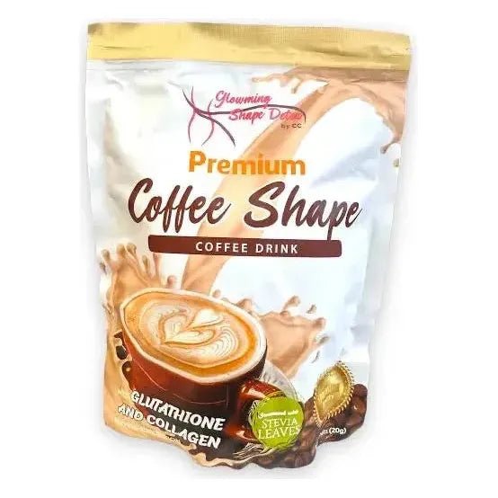 Glowing Shape Detox - Premium Coffee Shape - Golden Buffalo Grocery Store