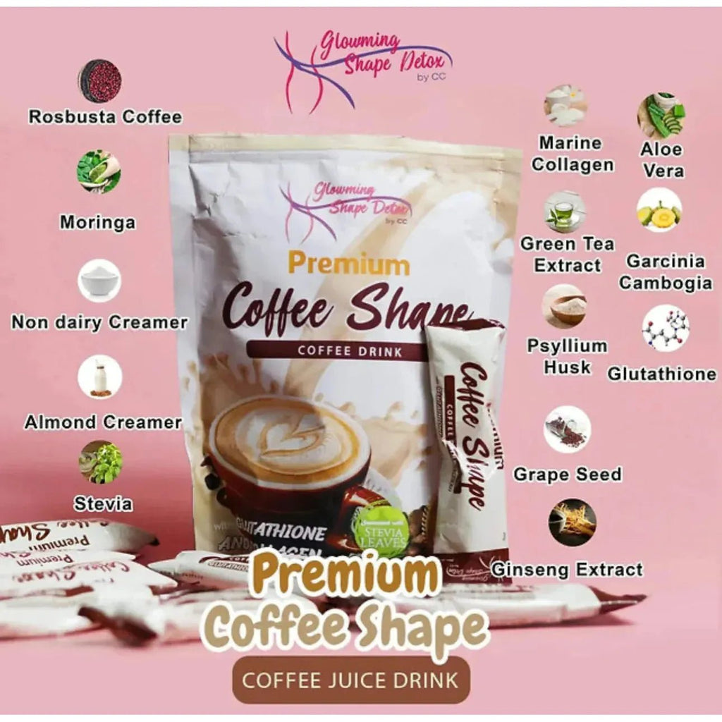 Glowing Shape Detox - Premium Coffee Shape - Golden Buffalo Grocery Store