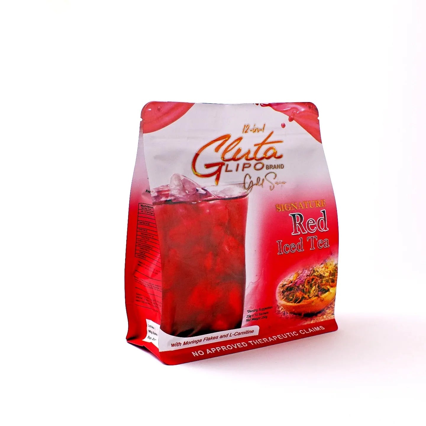 Gluta Lip Red Iced Tea 250g - Golden Buffalo Grocery Store