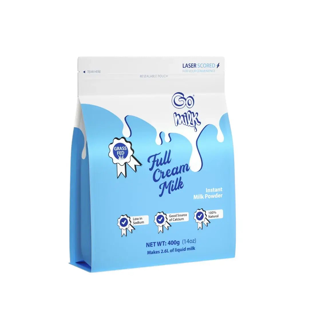 Go Milk Full Cream Milk 400g - Golden Buffalo Grocery Store
