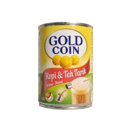 Gold Coin Kopi & Teh Tarik 500g - Golden Buffalo Grocery Store