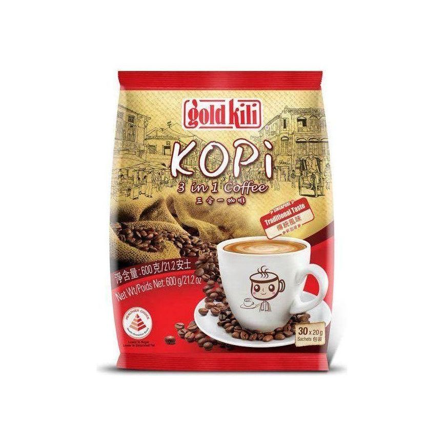 Gold Kili Kopi 3 in 1 Coffee - Golden Buffalo Grocery Store