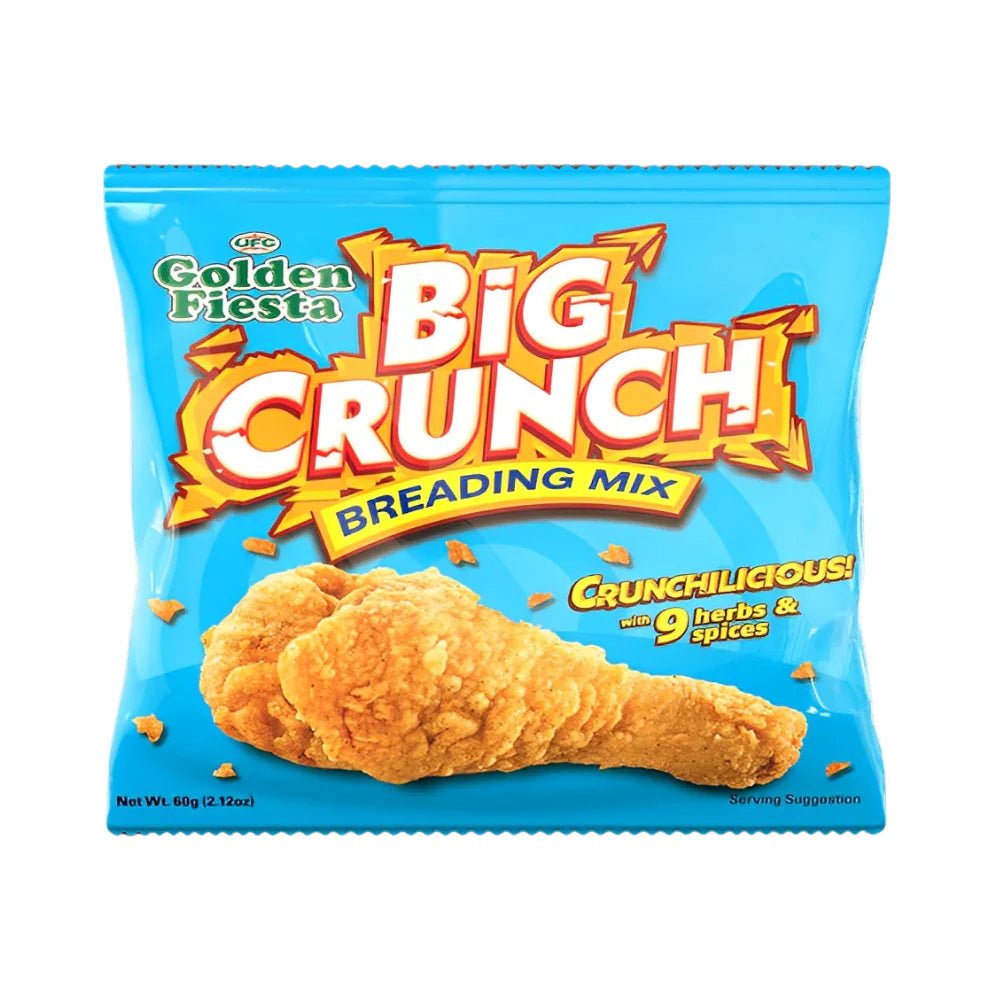 Golden Fiesta Big Crunch Breading Mix 60g - Golden Buffalo Grocery Store
