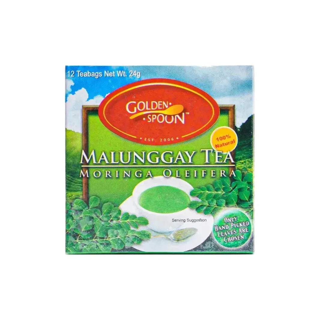 Golden Spoon Moringa Tea 2g x 12 - Golden Buffalo Grocery Store