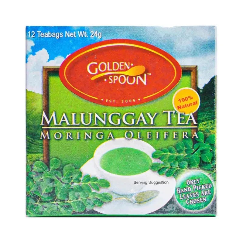 Golden Spoon Moringa Tea 2g x 12 - Golden Buffalo Grocery Store