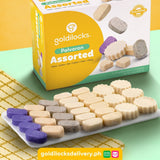 Goldilocks Polvoron Assorted 462g - Golden Buffalo Grocery Store