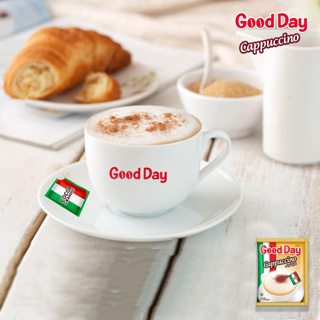Good Day Cappuccino 30s x 25 - Golden Buffalo Grocery Store