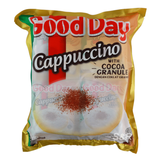 Good Day Cappuccino 30s x 25 - Golden Buffalo Grocery Store