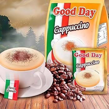 Good Day Cappuccino 30s x 25 - Golden Buffalo Grocery Store