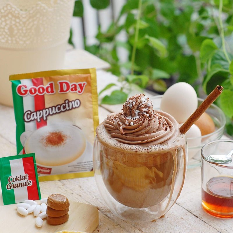 Good Day Cappuccino 30s x 25 - Golden Buffalo Grocery Store