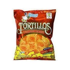 Granny Goose Tortillios BBQ Flavour - Golden Buffalo Grocery Store