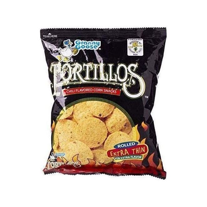 Granny Goose Tortillos - Chili Cheese 100g - Golden Buffalo Grocery Store