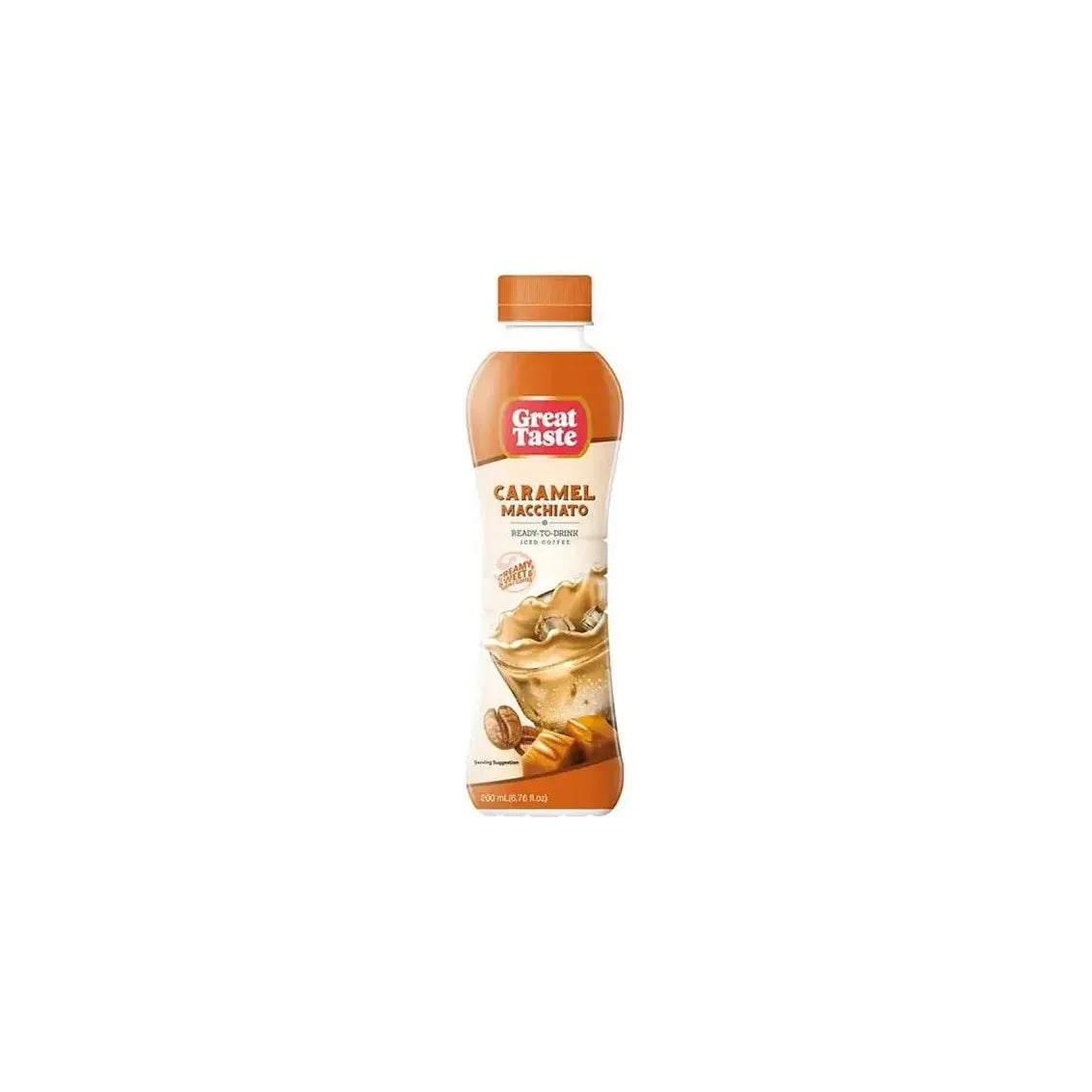 Great Taste Caramel Macchiato 200ml - Golden Buffalo Grocery Store