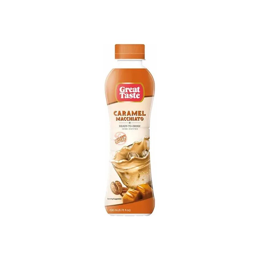 Great Taste Caramel Macchiato 200ml - Golden Buffalo Grocery Store