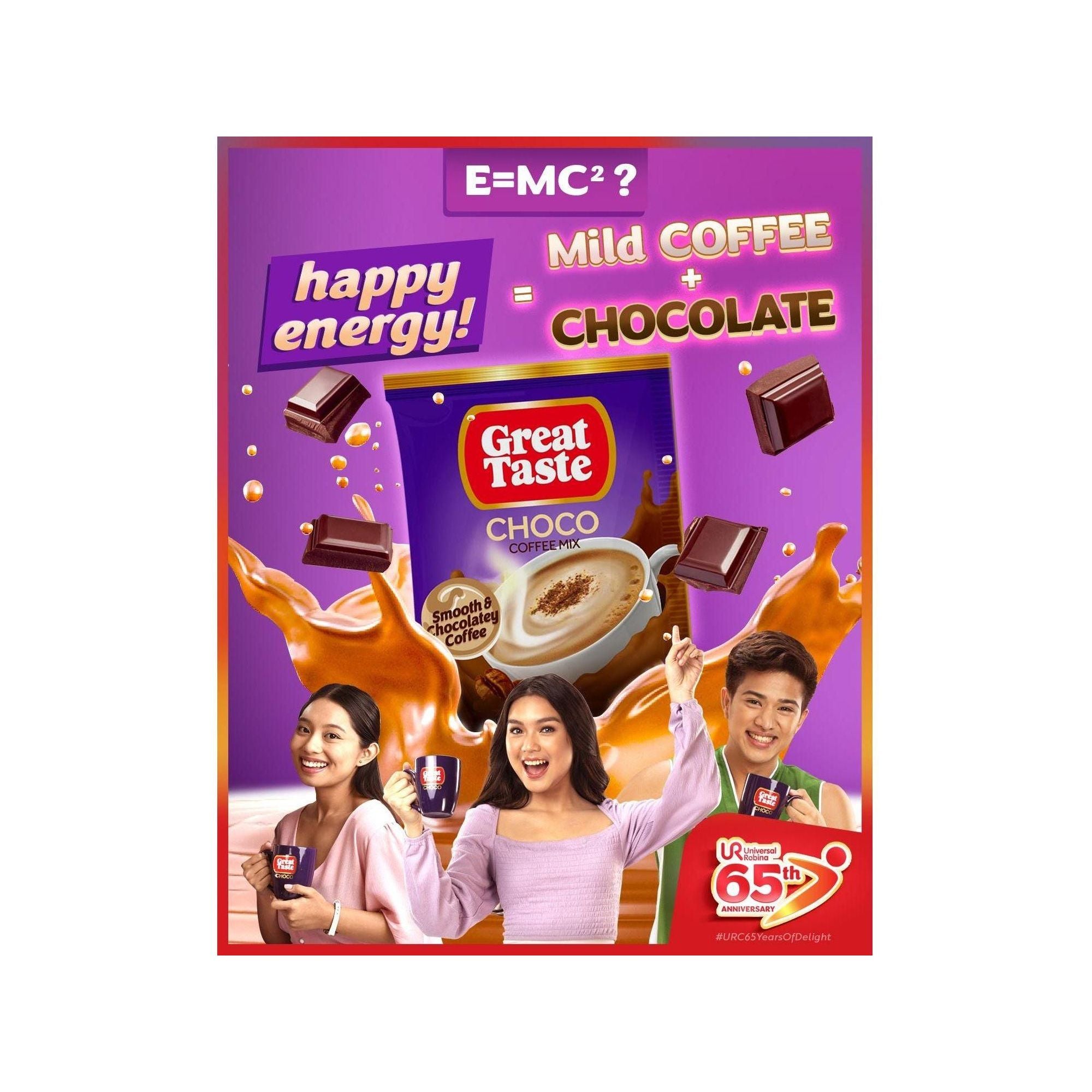 Great Taste Choco Coffee Mix Twin Pack Buy 9 Get 1 Free - Golden Buffalo Grocery Store