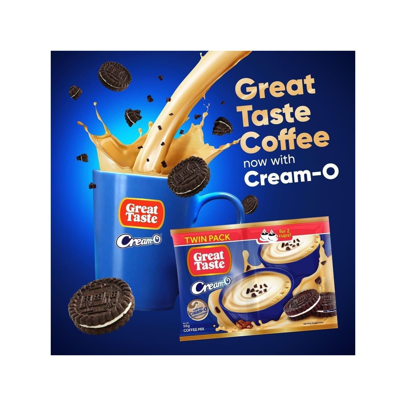 Great Taste Cream O Twin Pack 56g x 5 - Golden Buffalo Grocery Store