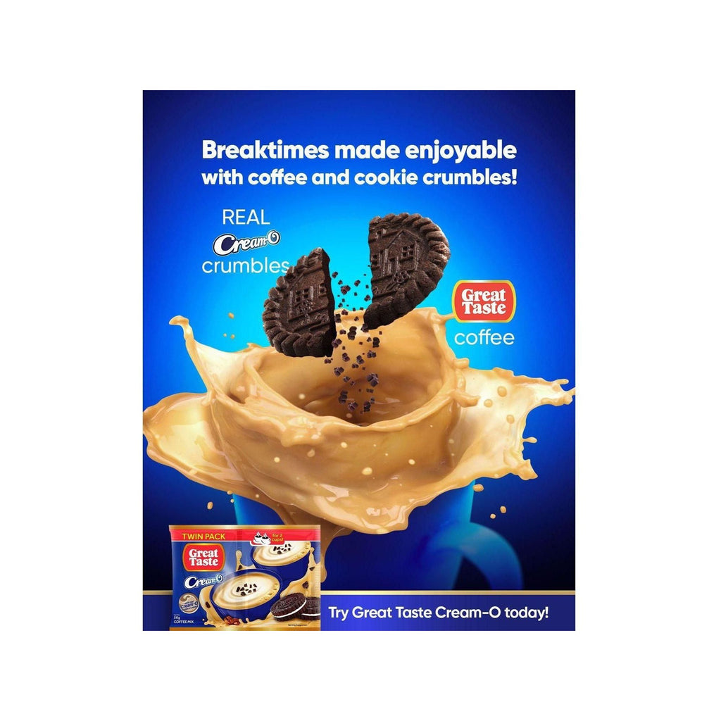 Great Taste Cream O Twin Pack 56g x 5 - Golden Buffalo Grocery Store