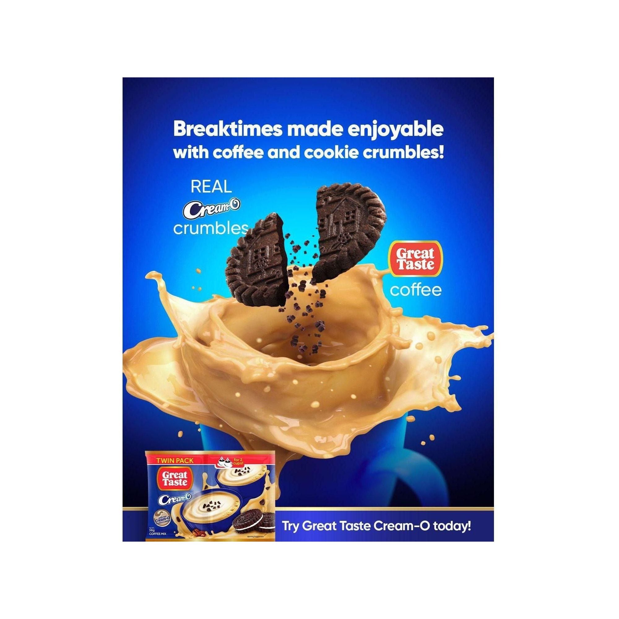 Great Taste Cream O Twin Pack 56g x 5 - Golden Buffalo Grocery Store