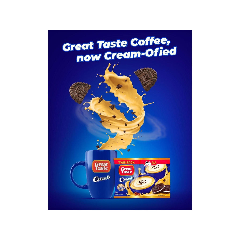 Great Taste Cream O Twin Pack 56g x 5 - Golden Buffalo Grocery Store