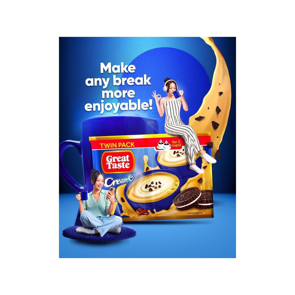 Great Taste Cream O Twin Pack 56g x 5 - Golden Buffalo Grocery Store