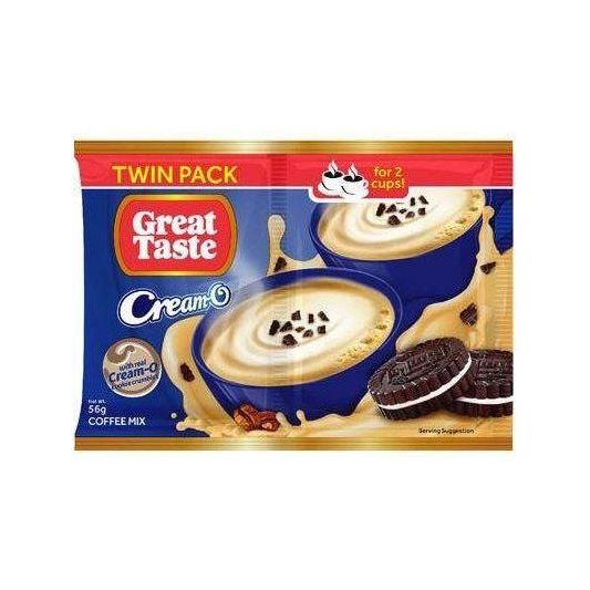 Great Taste Cream O Twin Pack 56g x 5 - Golden Buffalo Grocery Store